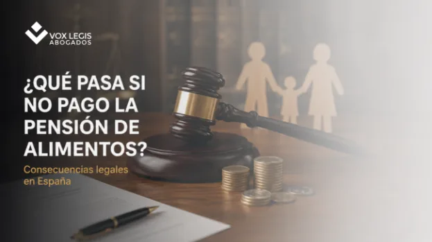 ¿Qué pasa si no pago la pensión de alimentos?
