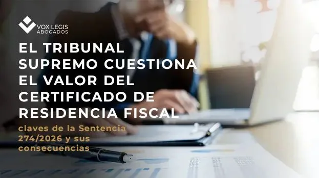 Residencia fiscal