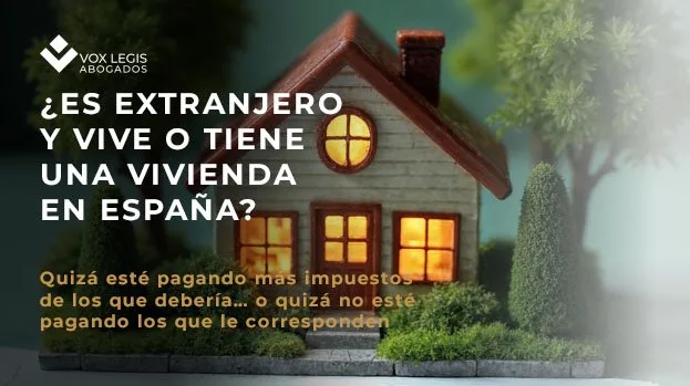 Fiscalidad vivienda