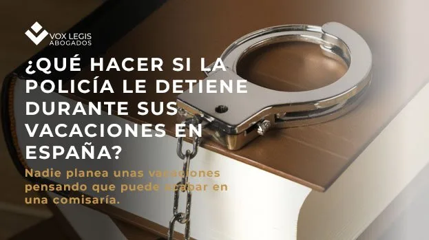 Vox Legis - Detención en vacaciones